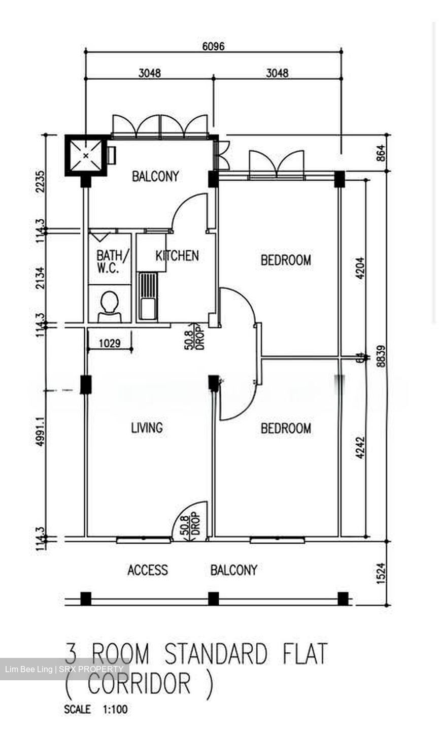Blk 69 Circuit Road (Geylang), HDB 3 Rooms #554246531